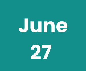 This Day in History – June 27