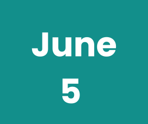 This Day in History – June 5