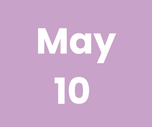 This Day in History – May 10