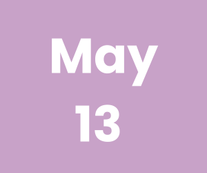 This Day in History – May 13