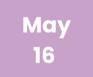 This Day in History – May 16