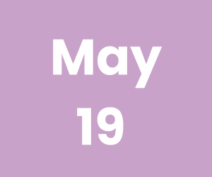 This Day in History – May 19
