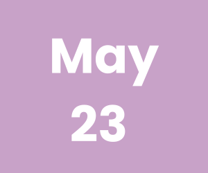 This Day in History – May 23