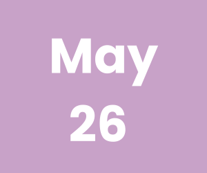 This Day in History – May 26