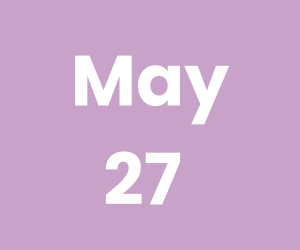 This Day in History – May 27