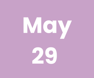 This Day in History – May 29