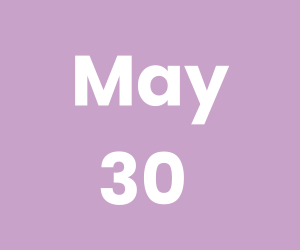 This Day in History – May 30