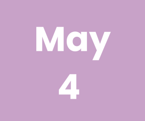 This Day in History – May 4