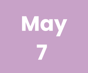 This Day in History – May 7