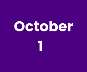This Day in History – October 1