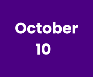 This Day in History – October 10