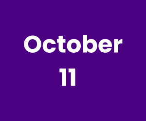 This Day in History – October 11