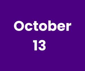 This Day in History – October 13