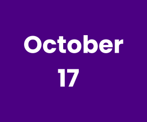 This Day in History – October 17