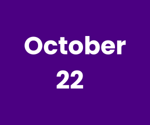 This Day in History – October 22