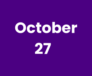 This Day in History – October 27