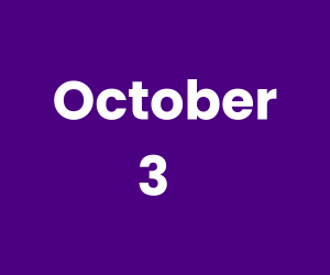 This Day in History – October 3