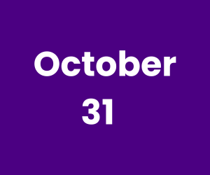 This Day in History – October 31