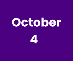 This Day in History – October 4
