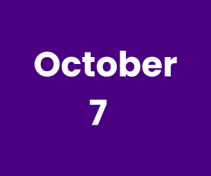 This Day in History – October 7