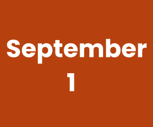 This Day in History – September 1
