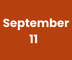This Day in History – September 11