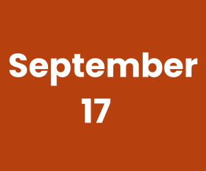 This Day in History – September 17