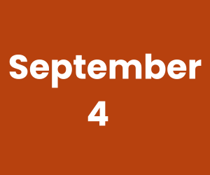This Day in History – September 4